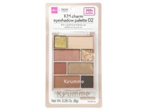 𝐊𝐌 𝐂𝐡𝐚𝐫𝐦 𝐄𝐲𝐞𝐬𝐡𝐚𝐝𝐨𝐰 𝐏𝐚𝐥𝐞𝐭𝐭𝐞 𝟎𝟐 (𝐌𝐞𝐫𝐫𝐲 𝐂𝐨𝐫𝐚𝐥)